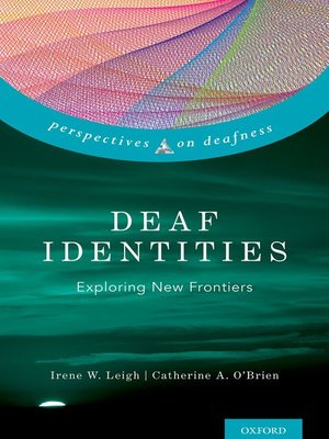 cover image of Deaf Identities